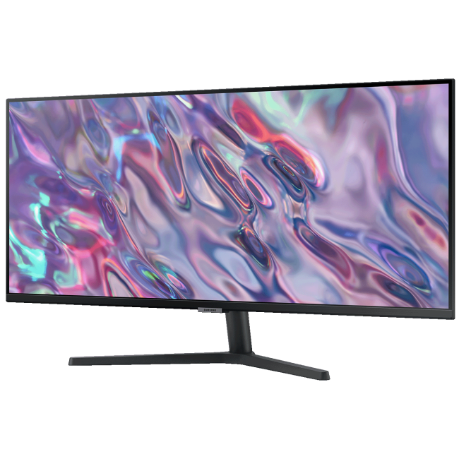 Samsung Monitor 34", UWQHD, Viewinfinity S5, HDMI, DisplayPort - LS34C500GAUXEN - Image 3