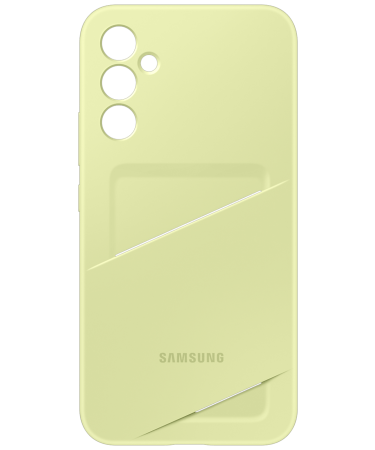 Samsung Maska za Samsung A34 5G sa utorom za kartice, lime - EF-OA346TGEGWW