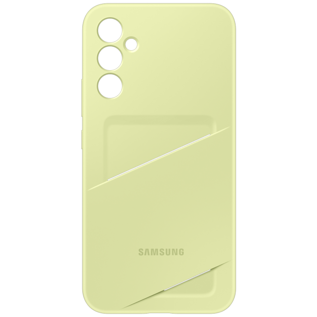 Samsung Maska za Samsung A34 5G sa utorom za kartice, lime - EF-OA346TGEGWW