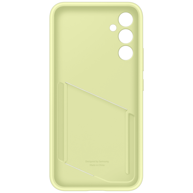 Samsung Maska za Samsung A34 5G sa utorom za kartice, lime - EF-OA346TGEGWW - Image 3