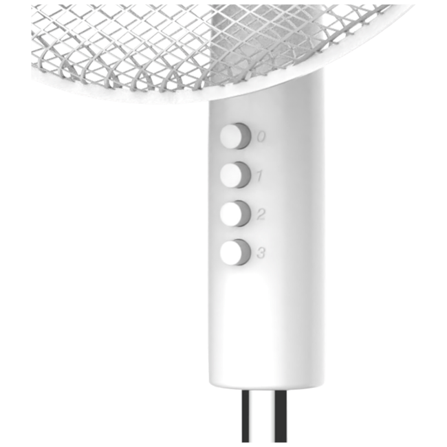 home Ventilator sa postoljem, 100-120 cm, 45W, bijela - SF 43 WH - Image 3