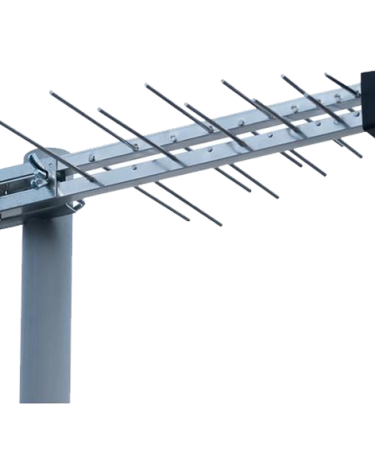 Iskra Antena Loga UHF, dužina 40cm, dobit 7.5dB, F-konektor - P-20 DTT