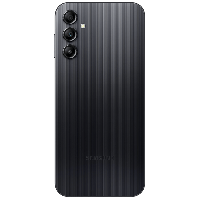 Samsung Smartphone 6.6", Octa Core 2.0GHz, RAM 4GB, 50 Mpixel - Galaxy A14 4GB/64GB Black - Image 3