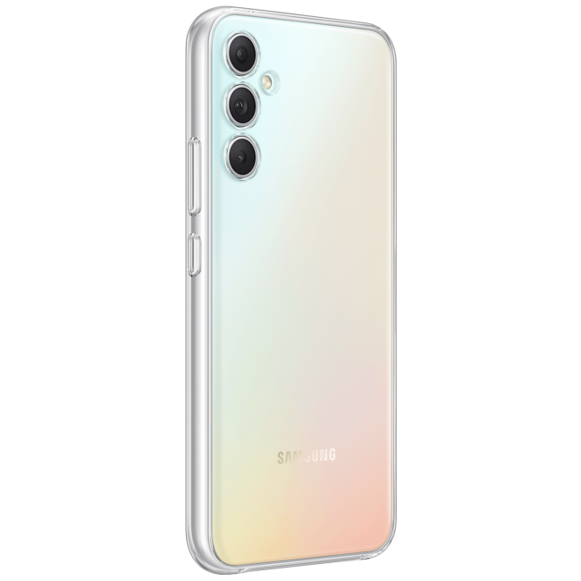 Samsung Maska za Samsung A34 5G, Transparent - EF-QA346CTEGWW - Image 2