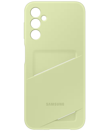 Samsung Maska za Samsung A14 5G sa utorom za kartice, lime - EF-OA146TGEGWW
