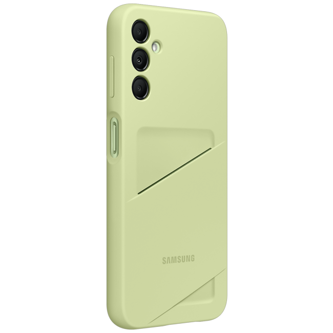 Samsung Maska za Samsung A14 5G sa utorom za kartice, lime - EF-OA146TGEGWW - Image 2