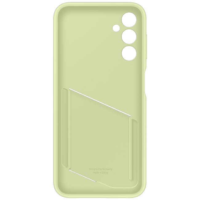 Samsung Maska za Samsung A14 5G sa utorom za kartice, lime - EF-OA146TGEGWW - Image 3