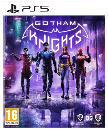 Warner Bros Igra PlayStation 5, Gotham Knights - PS5 Gotham Knights