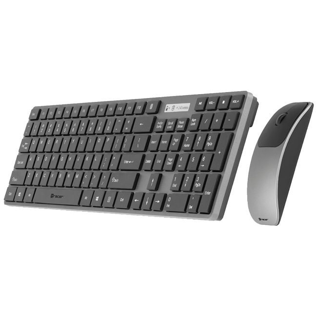 Tracer Tastatura + miš, bežični set, nano prijemnik - SET RF NANO USB - Image 2