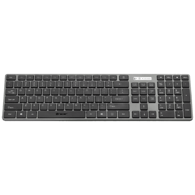 Tracer Tastatura + miš, bežični set, nano prijemnik - SET RF NANO USB - Image 3