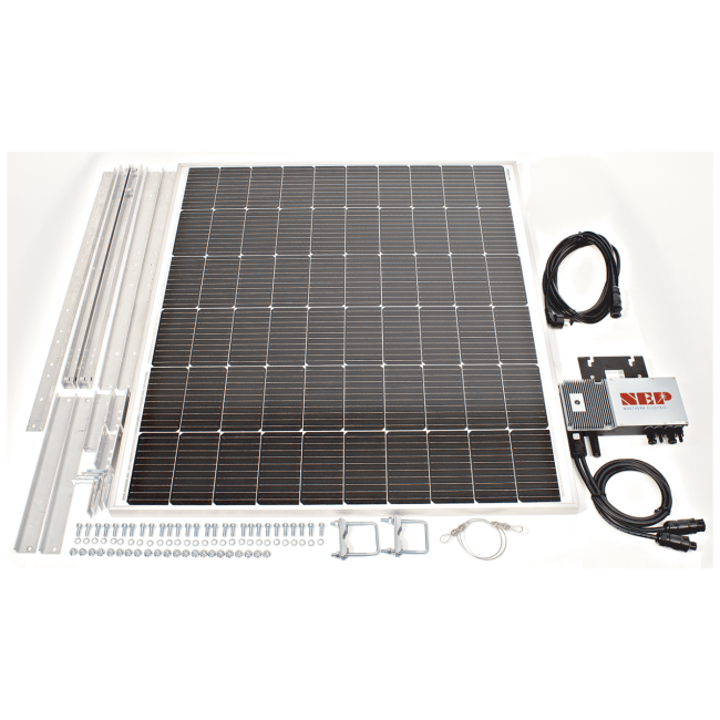 TS Power Solarni panel za balkon, 200W - TS Power PnP 2.0 - Image 6
