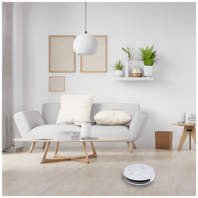 Home Robot Robot, usisavač, Wifi, HEPA filter - Homerobot RV500 White - Image 5
