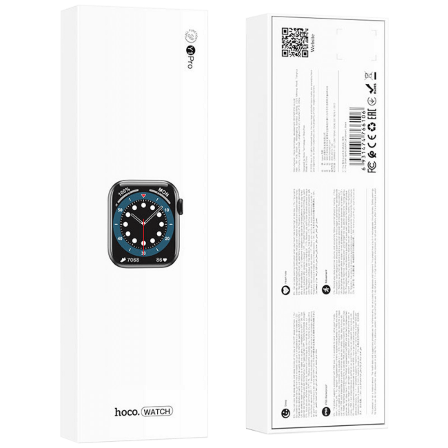 hoco. Pametni sat, 1.75", TFT zaslon, Dual Bluetooth, IP68 - Y1 Pro - Image 2