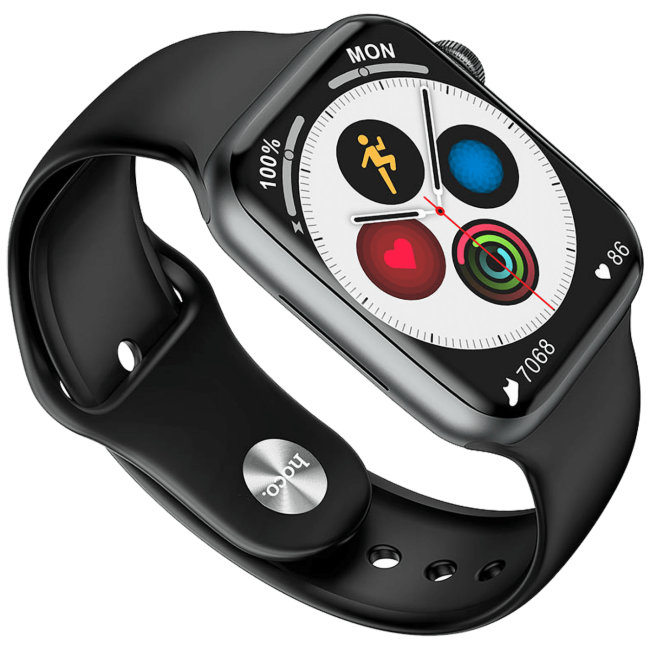 hoco. Pametni sat, 1.75", TFT zaslon, Dual Bluetooth, IP68 - Y1 Pro - Image 3