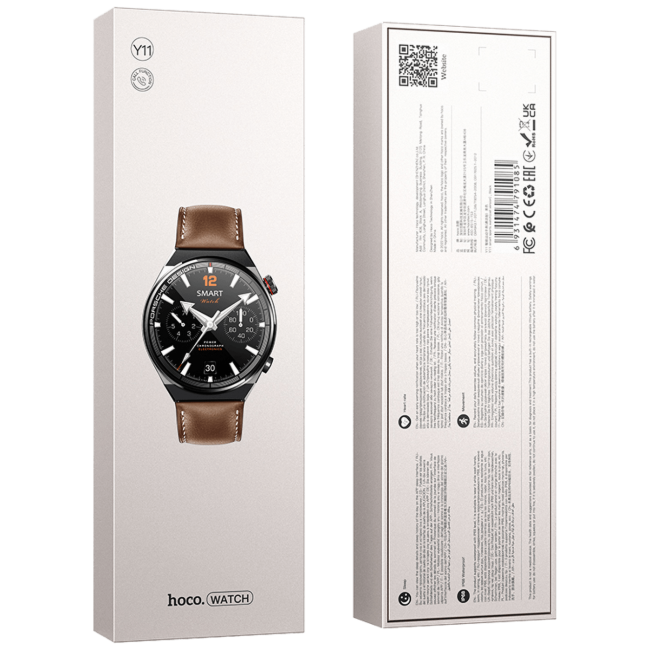 hoco. Pametni sat, 1.5" zaslon, Dual Bluetooth, IP68 - Y11 - Image 3