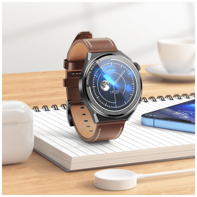 hoco. Pametni sat, 1.5" zaslon, Dual Bluetooth, IP68 - Y11 - Image 6