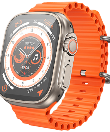 hoco. Pametni sat, 1.96" zaslon, Dual Bluetooth, IP67 - Y12 Titanium Gold