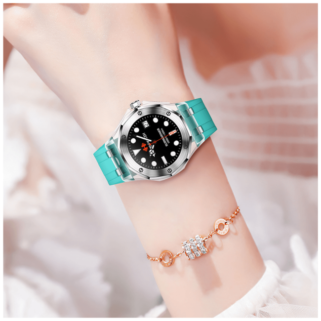 hoco. Pametni sat, 1.09" zaslon, Bluetooth, 3ATM vodootporan - Y13 Elegant Blue - Image 4