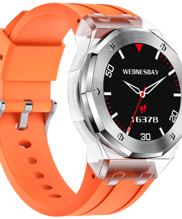hoco. Pametni sat, 1.09" zaslon, Bluetooth, 3ATM vodootporan - Y13 Vitality Orange