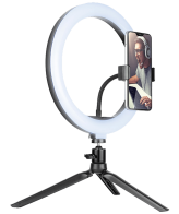 Tracer Lampa,LED, sa mini tripod postoljem, 10W - LED RING LAMP 26cm, MINI TRIPOD