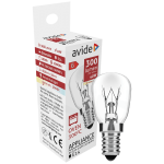 Avide Sijalica za pećnicu, 40W, E14, 3000K, 300 °C, IP20 - Oven 300 °C bulb 40W E14