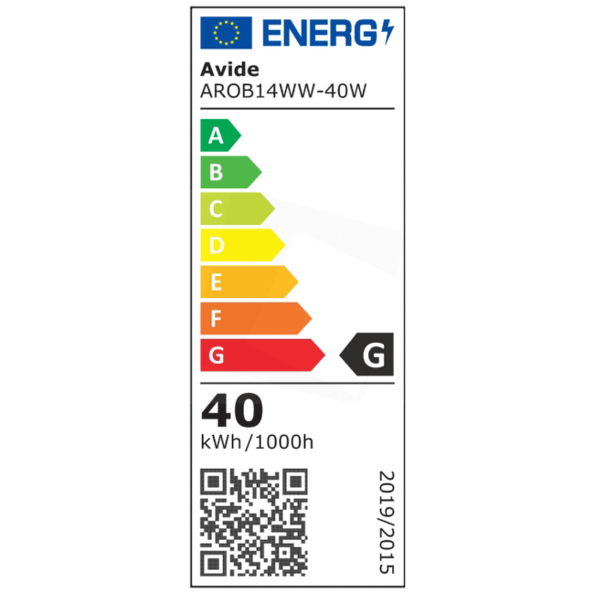 Avide Sijalica za pećnicu, 40W, E14, 3000K, 300 °C, IP20 - Oven 300 °C bulb 40W E14 - Image 3