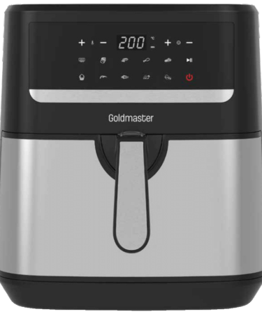 Goldmaster Friteza na vrući zrak, 1800W, zapremina 9.2 lit - GM-8401 GoodFry