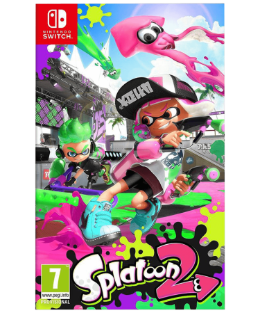 Nintendo Igra za Nintendo Switch: Splatoon 2 - Switch Splatoon 2