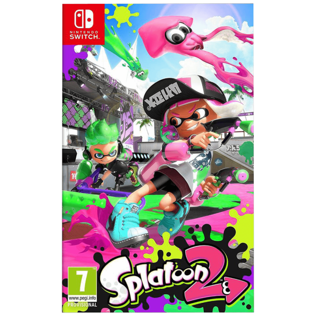 Nintendo Igra za Nintendo Switch: Splatoon 2 - Switch Splatoon 2
