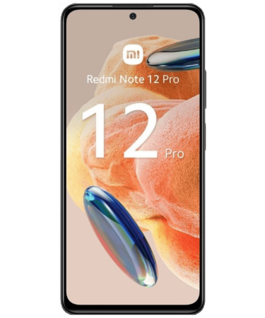 Xiaomi Smartphone 6.67", Octa Core 2.2GHz,RAM 6GB, 108Mpixel - Redmi Note 12 Pro 6GB/128GB White