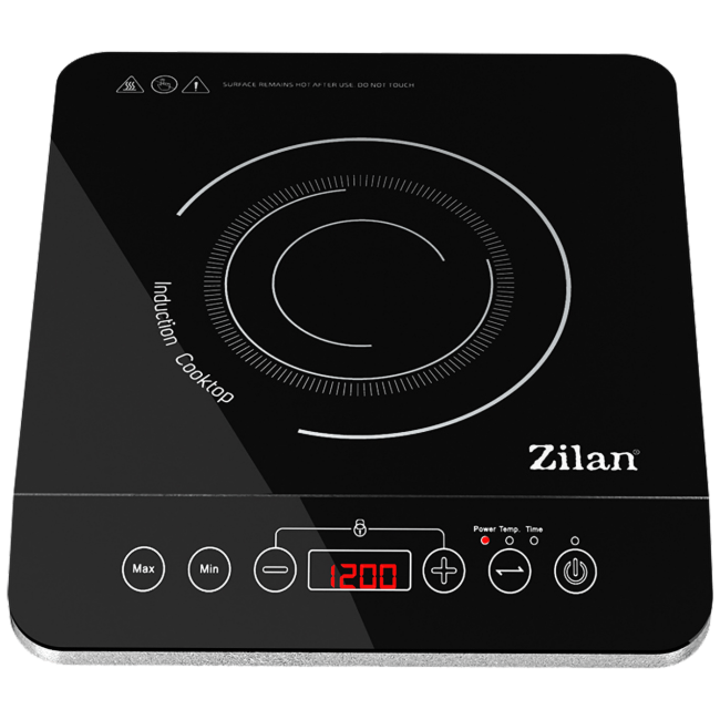 Zilan Indukcijsko kuhalo, 2000 W - ZLN8078 - Image 3