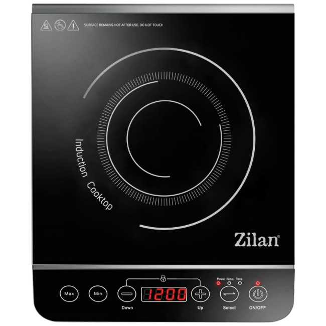Zilan Indukcijsko kuhalo, 2000 W - ZLN8078 - Image 4