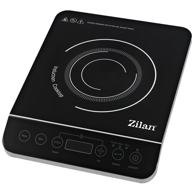 Zilan Indukcijsko kuhalo, 2000 W - ZLN8078 - Image 5