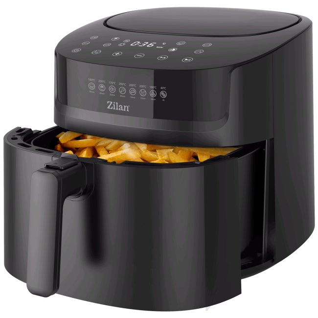 Zilan Zilan XL Digitalna friteza na vrući zrak - ZLN7999 - Image 3