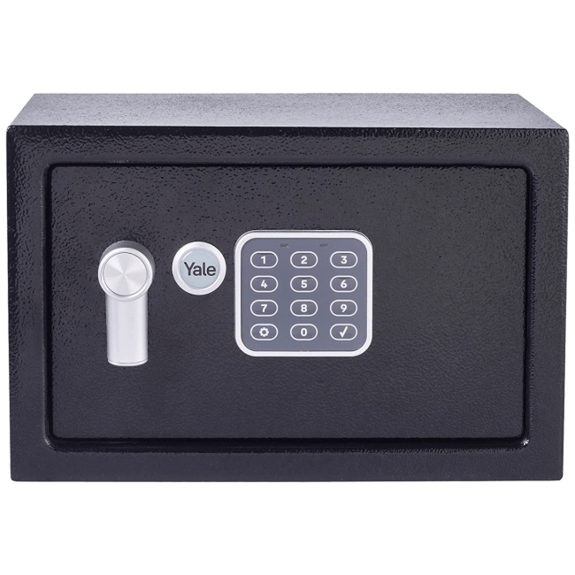 Yale Sef, PIN code pristup, zaključavanje s ključem - YSV/200/DB2