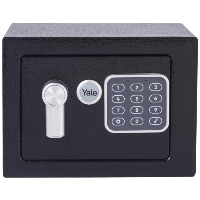 Yale Sef, PIN code pristup, zaključavanje s ključem - YSV/170/DB2