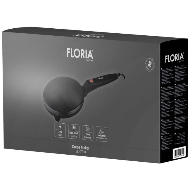 Floria Aparat za palačinke, 700 W - ZLN7910 - Image 2