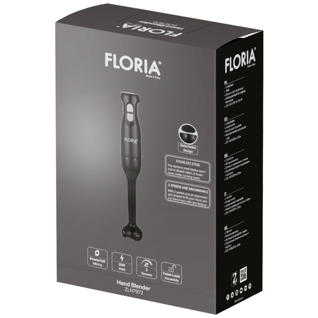 Floria Štapni mikser, 250 W, 2 brzine - ZLN7972 - Image 3
