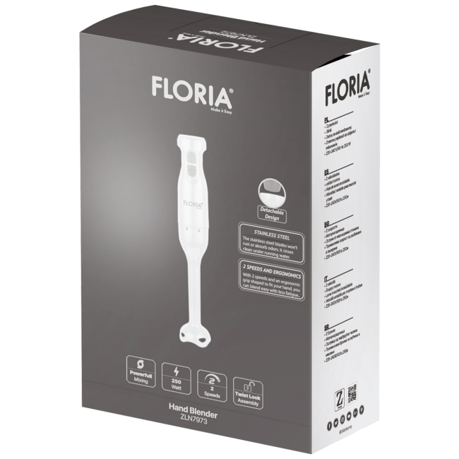 Floria Štapni mikser, 250 W, 2 brzine - ZLN7973 - Image 2