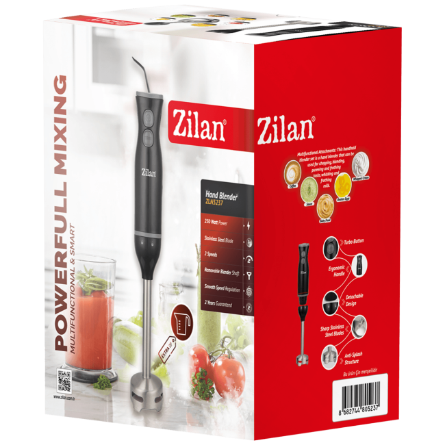 Zilan Štapni mikser, 250 W, 2 brzine - ZLN5237 - Image 4
