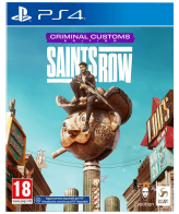 Sony Igra PlayStation 4, Saints Row Criminal Customs Edition - PS4 Saints Row Criminal EU