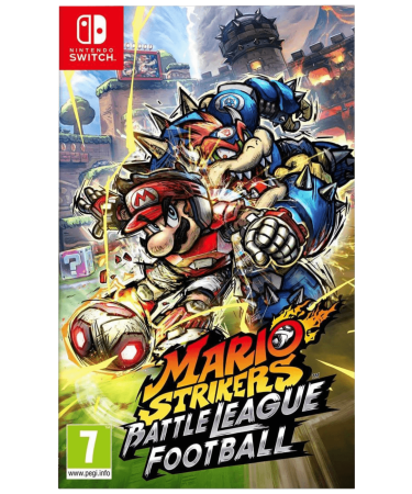 Nintendo Igra za Nintendo Switch: Mario Strikers Battle League Footb. - Switch Mario Strikers: Football