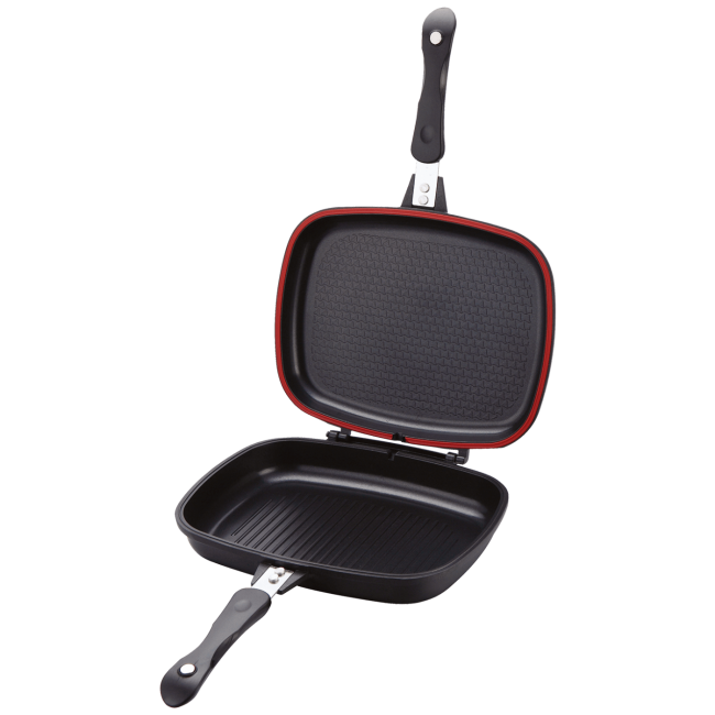 Floria Dvostruka grill tava - ZLN7019 - Image 2