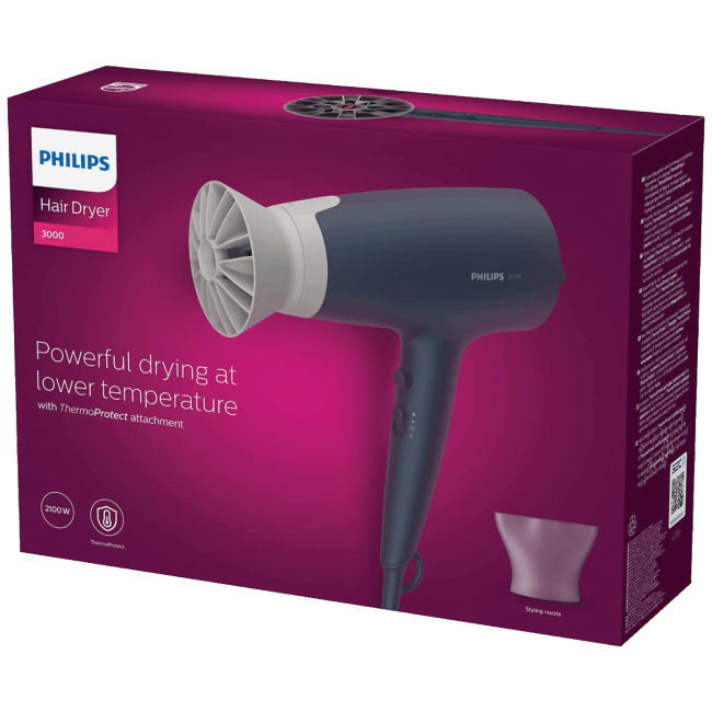 Philips Fen za kosu, 2100W, ThermoProtect - BHD351/10 - Image 4