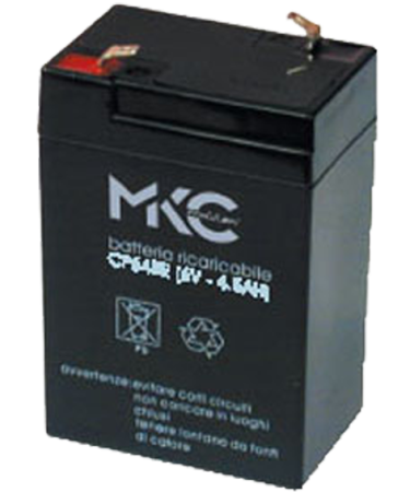 MKC Baterija akumulatorska, 6V / 4.5Ah - MKC645