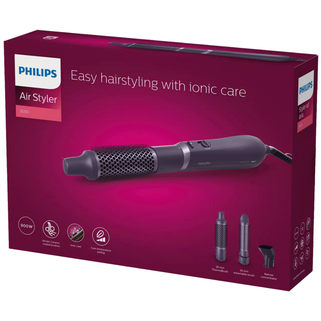 Philips Uvijač za kosu, AirStyler, 800W - BHA305/00 - Image 6