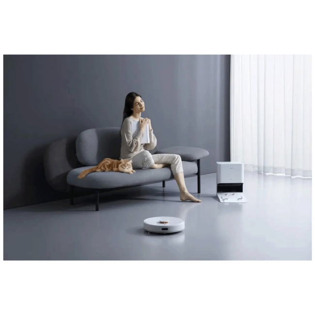 Xiaomi Robot usisavač, baterija 5200 mAh, WiFi, aut. pražnjenje - X10 - Image 6