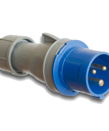 Famatel Utikač, 16A/220÷240, 3 Polni (2P+E), IP44 - 13200