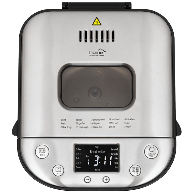 home Pekač hljeba, max. 900g, 710W - HG KS 900 - Image 3