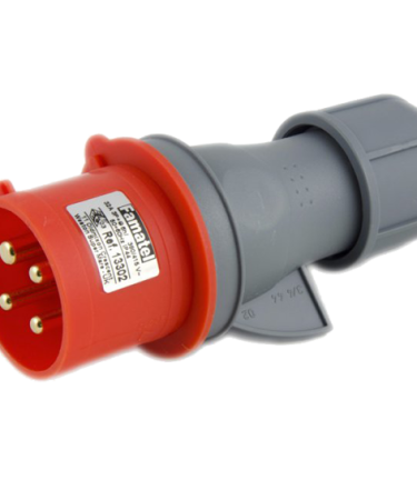 Famatel Utikač, 32A/380÷415, 4 Polni (3P+E), IP44 - 13302